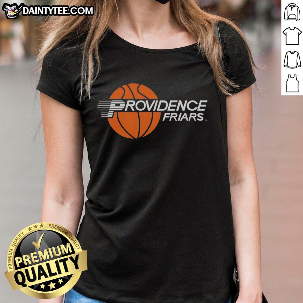 premium-providence-friars-basketball-retro-ladies-tee Premium Providence Friars Basketball retro ladies tee featuring a stylish design for female fans of the team.