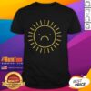 Premium Sad Sun Phil Miller T-Shirt featuring a vibrant graphic of Phil Miller from the TV show, perfect for fans.