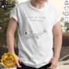 Alt Text: Premium Snoopy playing on a seesaw with Woodstock on a fun 'Launch Me To The Moon' T-shirt design.