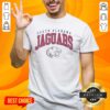 Alt Text: Premium South Alabama Jaguars Classic Logo T-Shirt featuring vibrant team colors and iconic logo design.