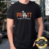 Premium Spencer Pratt for Mayor of Los Angeles 2026 T-shirt featuring bold graphics and vibrant colors, perfect for supporters.