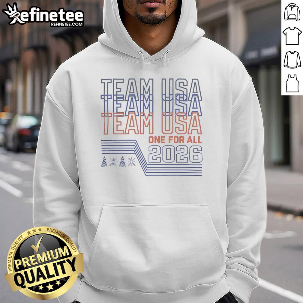 premium-team-usa-one-for-all-2026-sports-tournament-graphic-hoodie Premium Team USA One For All 2026 Sports Tournament Graphic Hoodie, featuring vibrant design and comfortable fit for fans.