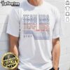 Premium Team USA One For All 2026 Sports Tournament Graphic T-Shirt featuring vibrant design and patriotic colors.
