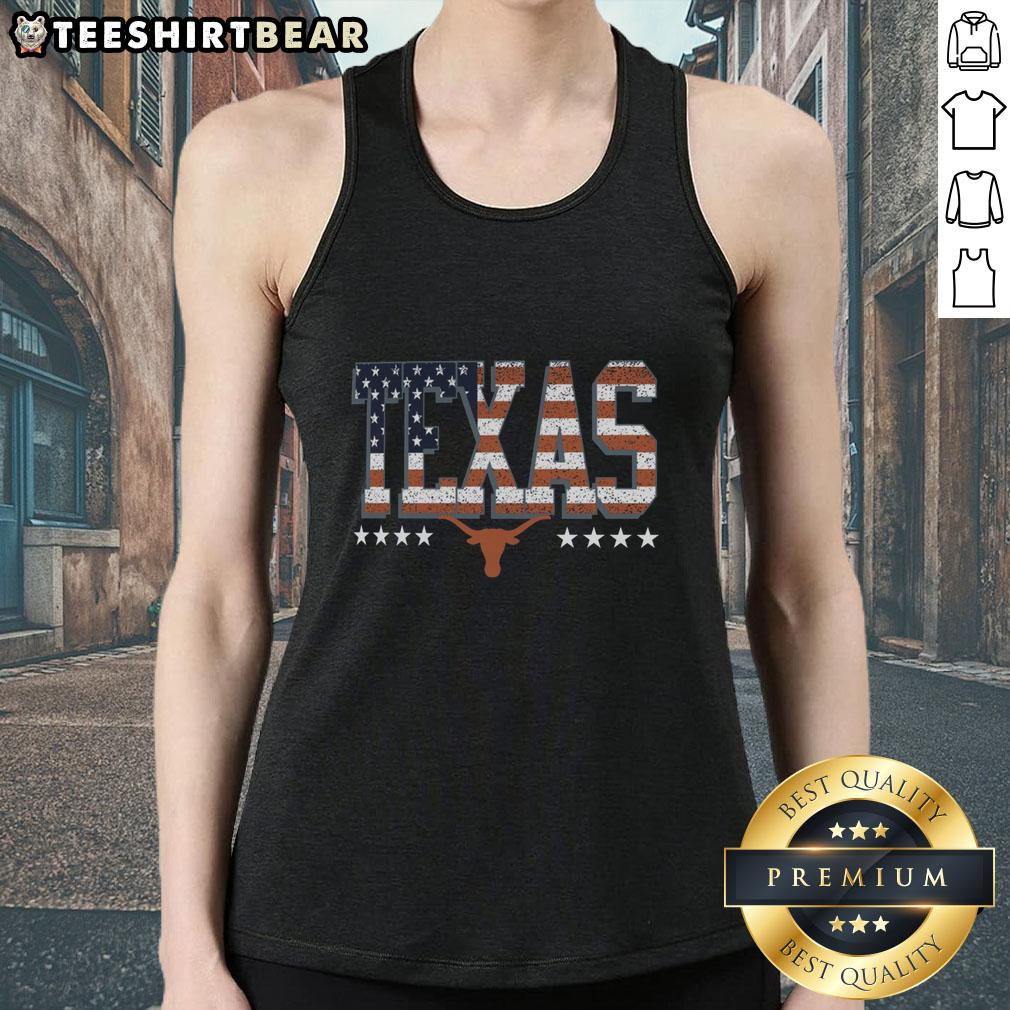 premium-texas-longhorns-tall-type-flag-tank-top Alt Text: Premium Texas Longhorns tall type flag tank top featuring vibrant graphics, perfect for game day and casual wear.