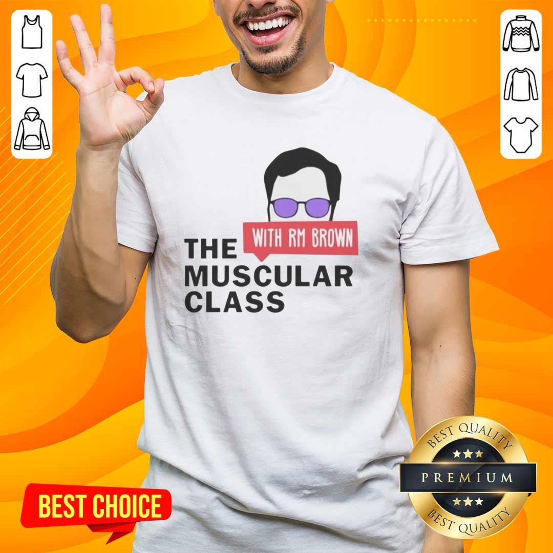 premium-the-muscular-class-with-rm-brown-t-shirt-1 Alt Text: Premium The Muscular Class Rm Brown T-Shirt featuring a stylish design for fitness enthusiasts and casual wear.
