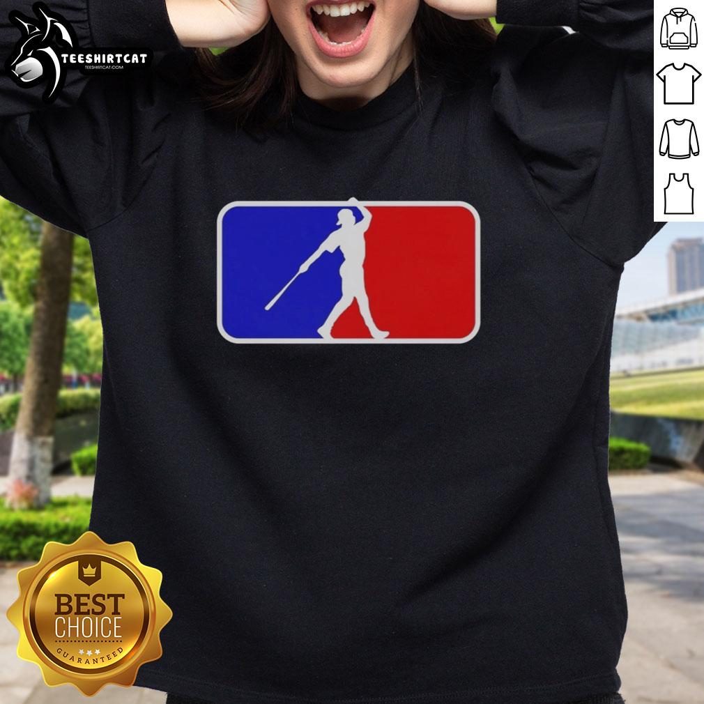 premium-the-natural-mlb-logo-sweatshirt Premium The Natural MLB Logo T-Shirt - Image 3