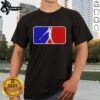 Premium The Natural MLB Logo T-Shirt featuring a bold team logo, perfect for baseball fans and casual wear.