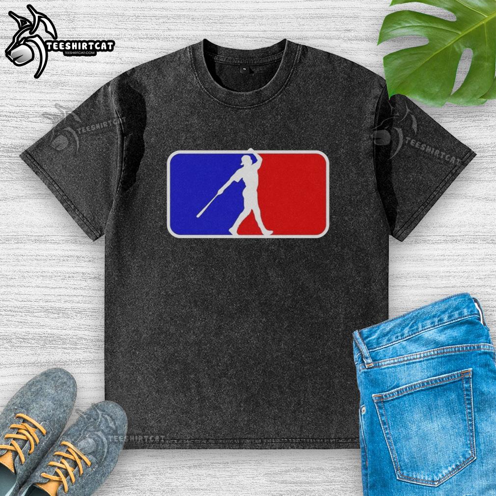 premium-the-natural-mlb-logo-washed-t-shirt Premium The Natural MLB Logo T-Shirt - Image 6