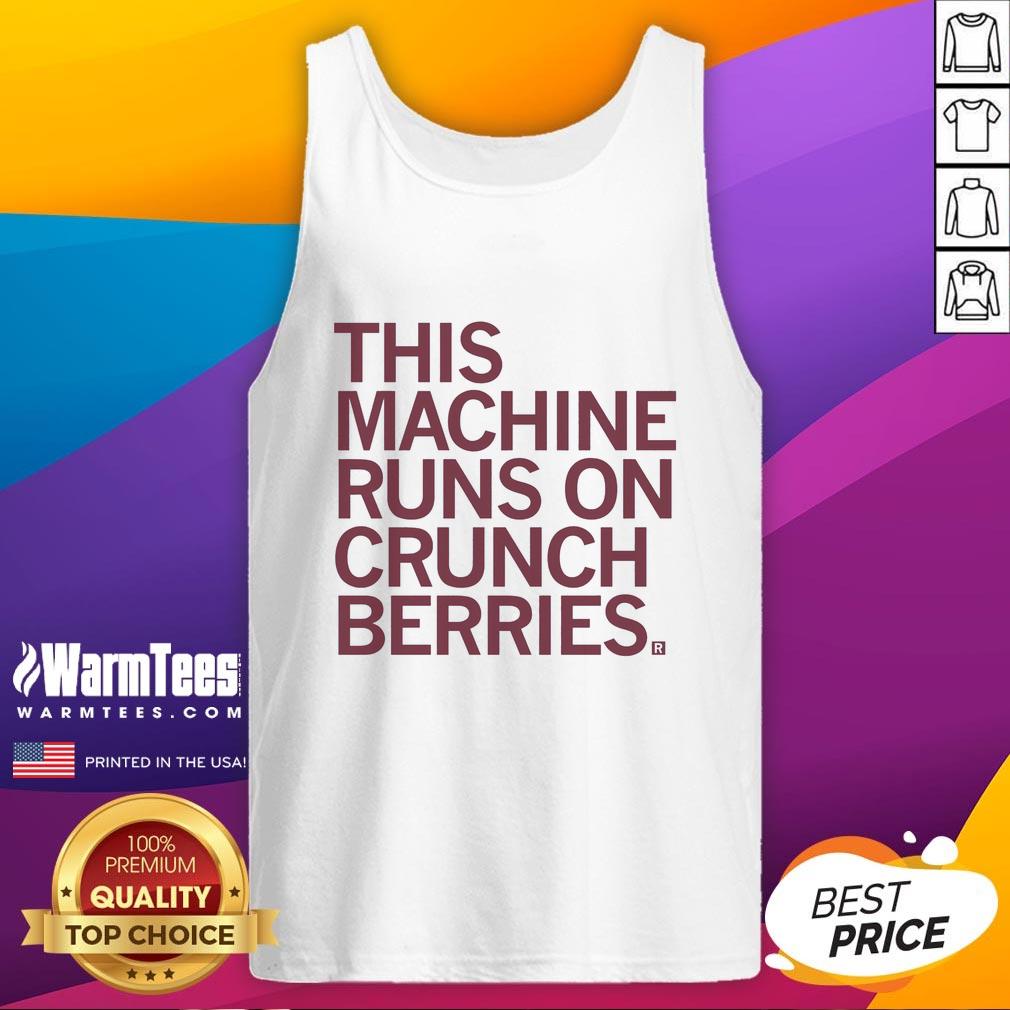 premium-this-machine-runs-on-crunchberries-tank-top Premium 'This Machine Runs on Crunchberries' tank top featuring a vibrant design, perfect for casual wear and cereal lovers.