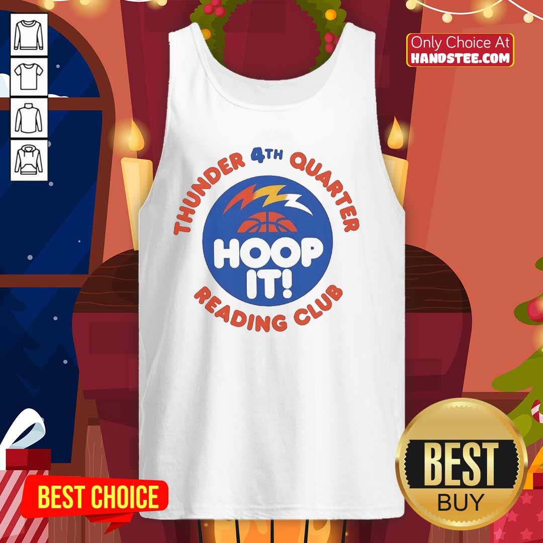premium-thunder-4th-quarter-reading-club-basketball-tank-top Premium Thunder 4th Quarter Reading Club Basketball Tank Top in vibrant colors, perfect for sports enthusiasts and casual wear.