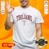 Alt Text: Premium Troy Trojans Classic Logo T-Shirt featuring the iconic Troy Trojans logo in vibrant colors on a comfortable fit.