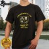 Premium University Of Area 51 Est 1955 T-Shirt in black featuring an alien graphic and bold text design.