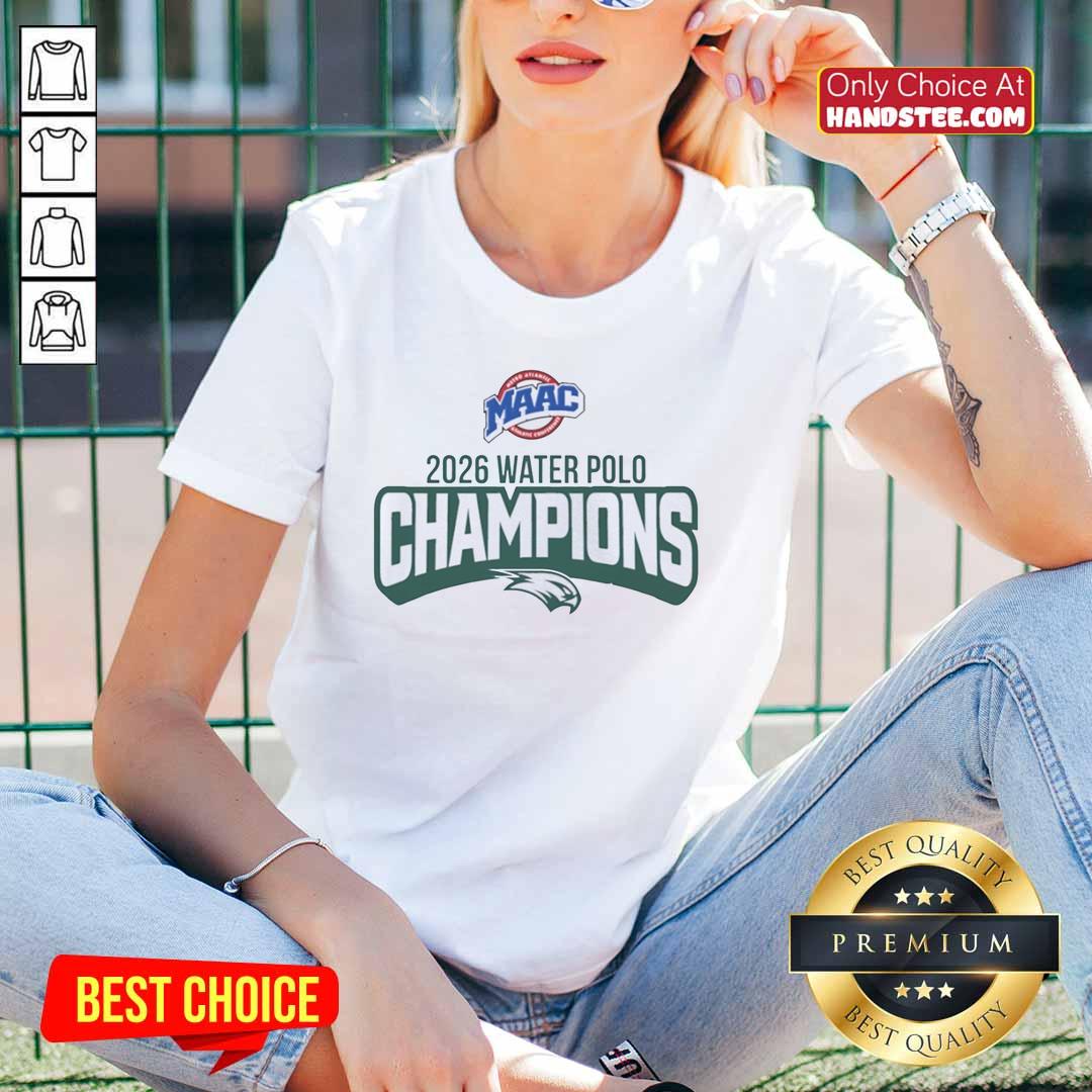 premium-wagner-seahawks-maac-water-polo-champions-2026-logo-ladies-tee Alt Text: Premium Wagner Seahawks MAAC Water Polo Champions 2026 logo on a stylish ladies tee shirt design.