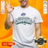 Alt Text: Premium Wagner Seahawks MAAC Water Polo Champions 2026 logo t-shirt featuring vibrant team colors and emblem design.