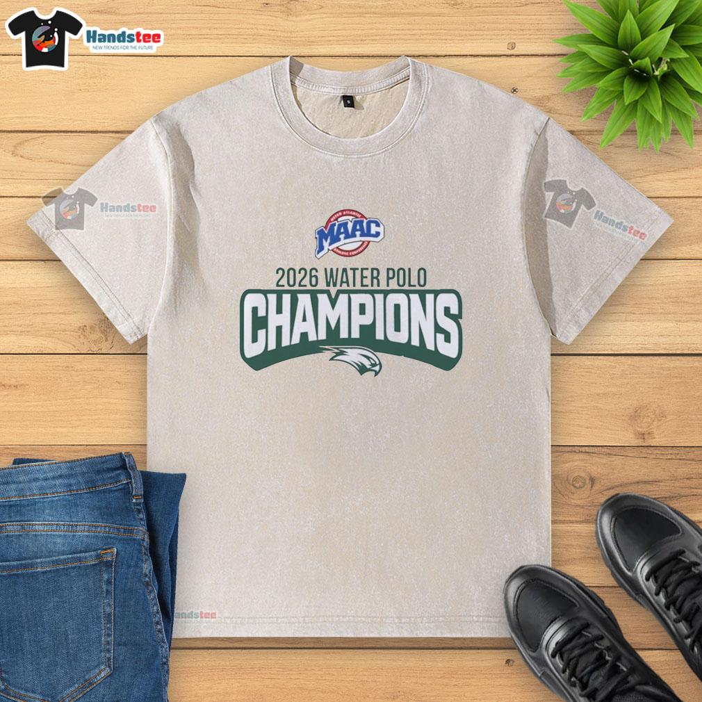 premium-wagner-seahawks-maac-water-polo-champions-2026-logo-washed-t-shirt Alt Text: Premium Wagner Seahawks MAAC Water Polo Champions 2026 logo on a washed t-shirt, perfect for fans and athletes.
