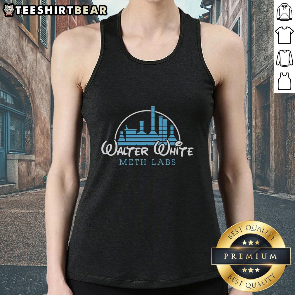 premium-walter-white-meth-labs-style-disney-tank-top Alt Text: Premium Walter White meth labs style Disney tank top featuring a unique design for fans of Breaking Bad and Disney.