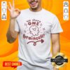 Alt Text: Premium We Share One Braince T-Shirt featuring a creative design, perfect for fans of unique graphic tees.
