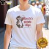 Premium Woody's Potato Chips Harrisburg PA T-Shirt featuring vibrant graphics and a comfortable fit for fans.