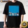 Alt Text: Premium Yippee Blue Album Cringey T-Shirt featuring vibrant graphics and a stylish design for music lovers.