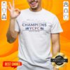 Premium York City Football Club Champions T-Shirt featuring team logo and vibrant colors, perfect for fans and supporters.