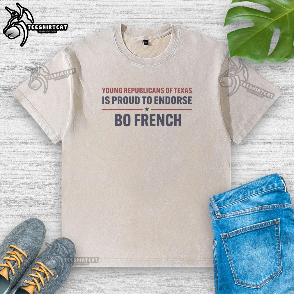 premium-young-republicans-of-texas-is-proud-to-endorse-bo-french-washed-t-shirt Premium Young Republicans of Texas endorse Bo French with a stylish washed T-shirt showcasing their support.
