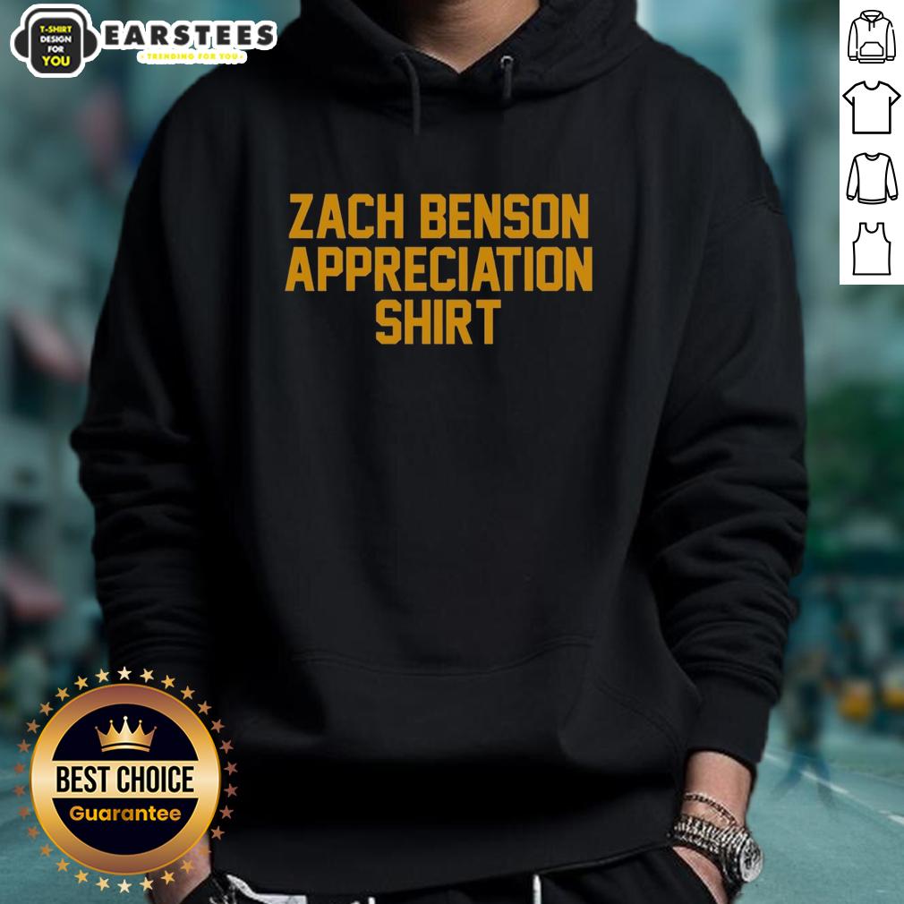 premium-zach-benson-appreciation-buffalo-sabres-hoodie Alt Text: Premium Zach Benson Appreciation Buffalo Sabres Hoodie featuring team colors and logo, perfect for fans and collectors.