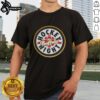 Alt Text: Premium Zach Benson wearing a Hockey Night In Buffalo T-shirt, showcasing team spirit and style at the event.