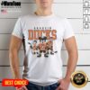 Alt Text: Pretty Anaheim Ducks Disney team ice hockey T-shirt featuring vibrant graphics and comfortable fit for fans.