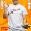 Pretty Arizona Diamondbacks Soft As A Grape T-Shirt with vibrant team colors and logo, perfect for fans and casual wear.