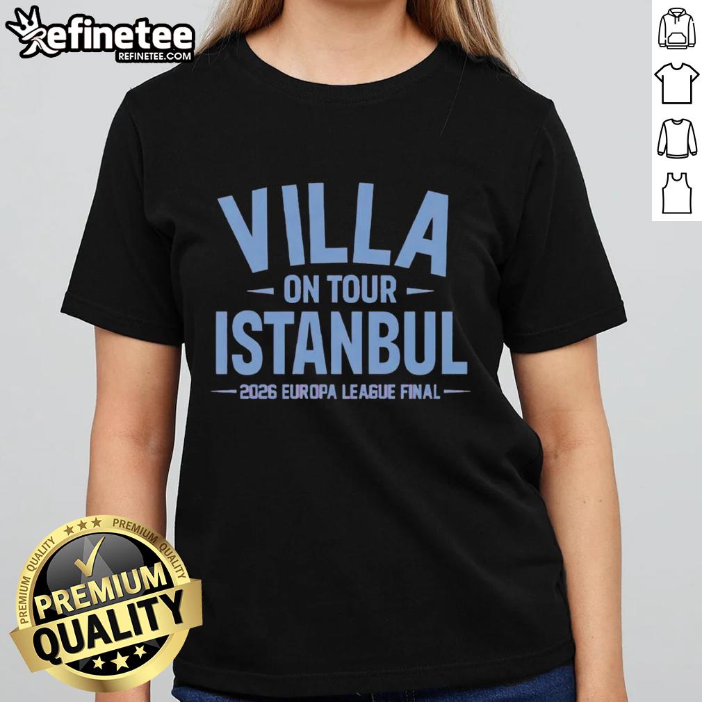 pretty-aston-villa-on-tour-istanbul-2026-europa-league-final-ladies-tee Pretty Aston Villa ladies tee for 2026 Europa League Final in Istanbul, featuring vibrant design and team colors.