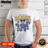 Pretty Buffalo Sabres Disney team ice hockey T-shirt featuring vibrant graphics and a comfortable fit for fans.