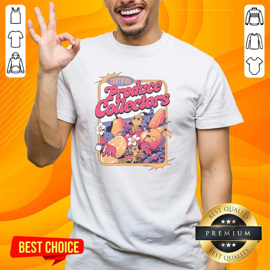 pretty-certified-tiny-produce-collectors-t-shirt Alt Text: Pretty Certified Tiny Produce Collectors T-Shirt featuring colorful graphics and a fun design for fruit enthusiasts.