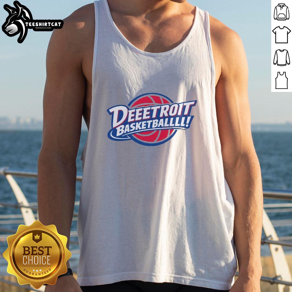 pretty-deeetroit-basketball-detroit-pistons-tank-top Pretty Detroit Basketball Tank Top featuring Detroit Pistons logo, perfect for fans and casual wear.