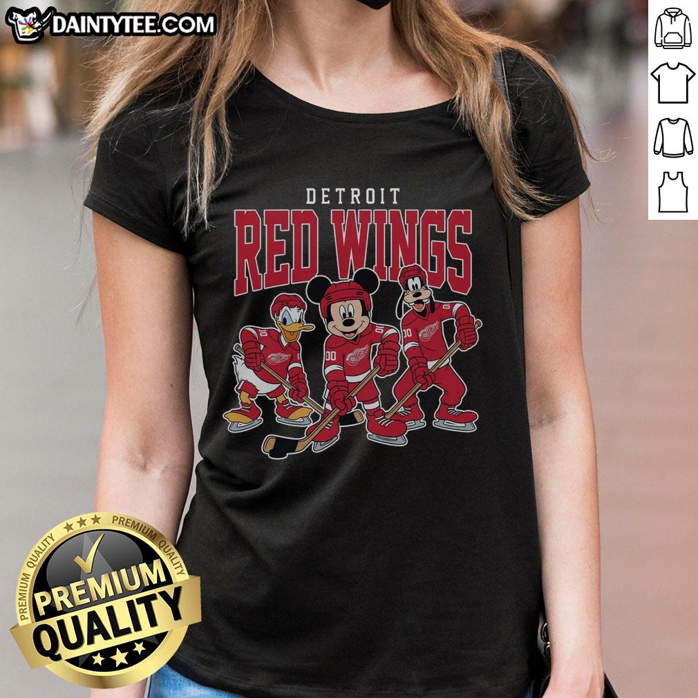 pretty-detroit-red-wings-disney-team-ice-hockey-ladies-tee Pretty Detroit Red Wings Disney team ice hockey ladies tee showcasing a stylish design for fans and fashion lovers.