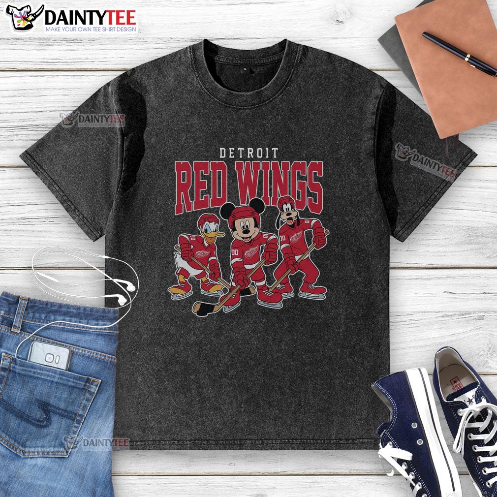pretty-detroit-red-wings-disney-team-ice-hockey-washed-t-shirt Pretty Detroit Red Wings Disney Team Ice Hockey washed t-shirt featuring vibrant graphics and a comfortable fit.