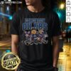 Alt Text: Pretty Edmonton Oilers Winnie The Pooh ice hockey t-shirt featuring a playful design perfect for fans and casual wear.