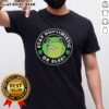 Pretty frog holding a knife on a 'Stay Hoptimisti Or Else' funny t-shirt design, perfect for quirky fashion lovers.