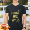 Pretty Future Mrs Styles 1D logo T-shirt featuring a stylish design perfect for One Direction fans and brides-to-be.