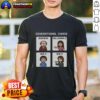 Pretty Generational Chaos T-Shirt featuring Boomers, Millennials, Gen Z, and Gen X designs in vibrant colors.