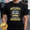 Green Bay Packers NFL t-shirt featuring 'My Heart and Soul Belong to Packers' design, perfect for fans in South Dakota.