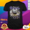 Pretty Hallownest Ramen Aesthetic T-Shirt featuring a colorful design inspired by the Hallownest universe.