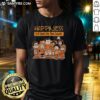 Pretty Happiness Is A Spot On The Couch Eternal Dibs T-Shirt featuring a cozy couch design and vibrant colors, perfect for lounging.