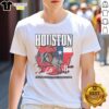 Pretty Houston Rockets regional T-shirt featuring vibrant team colors and logo, perfect for fans and casual wear.