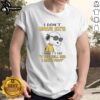 Funny Snoopy T-shirt with 'I Don't Have Ex's, I Have Y's, Like Why Did I Date You' text for humorous fashion lovers.