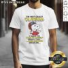 Funny T-shirt saying 'I'm Not Crazy, I'm Special' with playful design, perfect for quirky personalities.