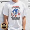 Pretty It's Always You T-Shirt for Autistic fans, featuring Sonic graphics and a heartfelt message.
