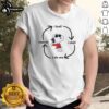 Alt Text: Pretty Joe Cool Snoopy I Ball I Chill I Do Me Repeat T-Shirt featuring a stylish Snoopy graphic design.