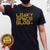 Pretty Leaky Space Blob Mary Ryland and Rocky T-Shirt featuring colorful space-themed design, perfect for fans of unique apparel.