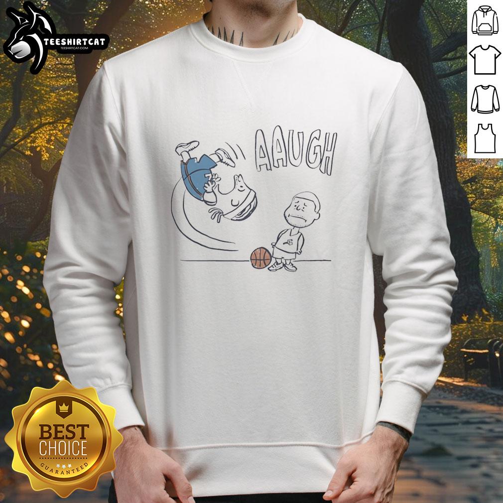 pretty-lebron-james-los-angeles-lakers-peanuts-cartoon-basketball-scene-aaugh-sweatshirt LeBron James in a Peanuts cartoon scene wearing a Los Angeles Lakers sweatshirt, showcasing basketball spirit.