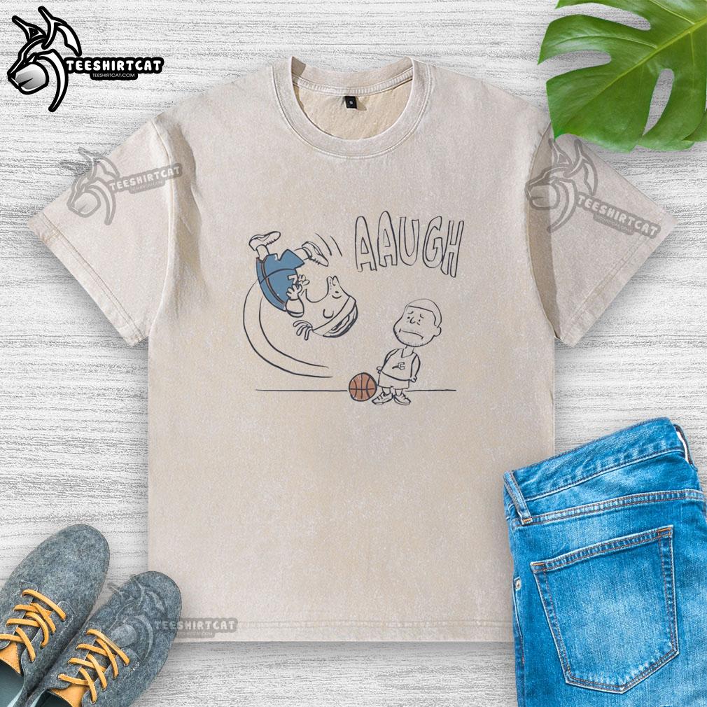 pretty-lebron-james-los-angeles-lakers-peanuts-cartoon-basketball-scene-aaugh-washed-t-shirt LeBron James cartoon scene in Los Angeles Lakers t-shirt, featuring basketball and Peanuts characters, Aaugh design.